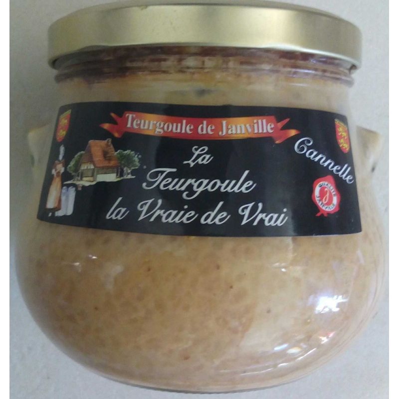 Teurgoule De Janville Cannelle Bocal 750 G