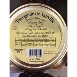 Teurgoule De Janville Vanille Bocal 750 Gr