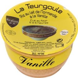 Dessert Jo 750G Teurgoule A La Vanille