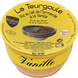 Dessert Jo 750G Teurgoule A La Vanille