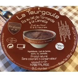 Dessert Jo 750G Teurgoule Cannelle