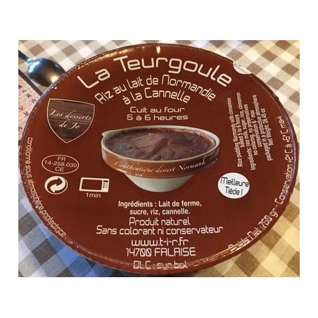 Dessert Jo 750G Teurgoule Cannelle