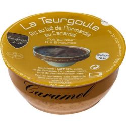 Dessert Jo 750G Teurgoule Caramel