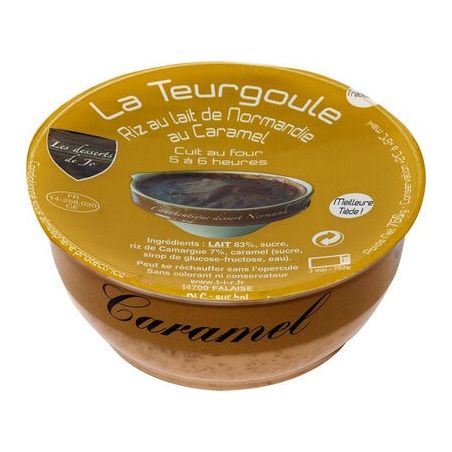 Dessert Jo 750G Teurgoule Caramel