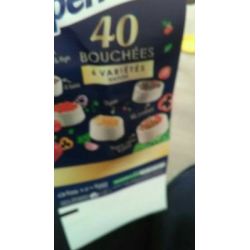 Aperivrais 40 Bouchees 200G