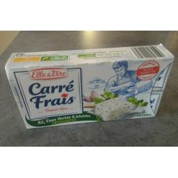 Carre Frais 8X25G 15% Ail Herb