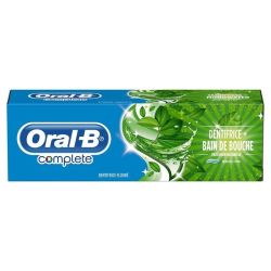 Oral B Oralb Cpl.Bdb&Frchr Nat Tb75Ml