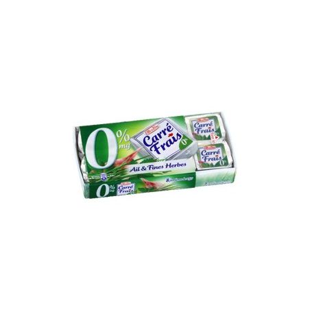 Elle & Vire Ell Carre 0% Ail Fin Herbes 200G