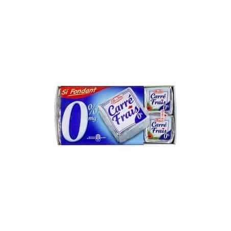 Carre Frais 0%Mg 8X25G