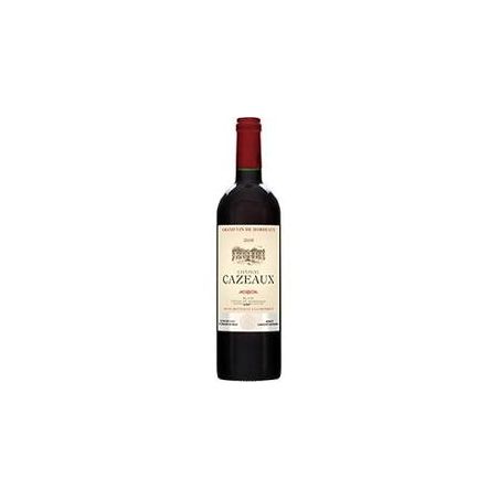 75Cl 1Ere Cotes De Blaye Rouge Château Cazeaux Cb 2009