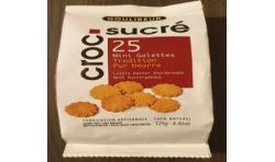 Goulibeur 25 Mini Galette 125G