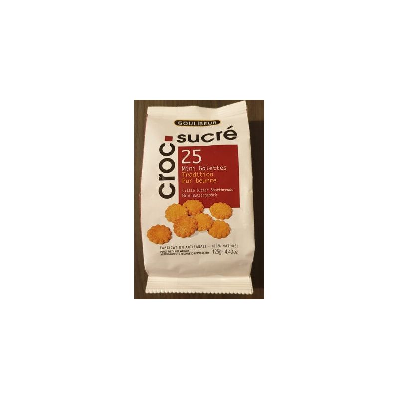 Goulibeur 25 Mini Galette 125G