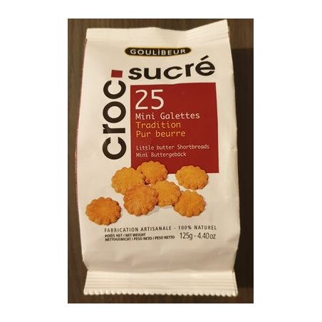 Goulibeur 25 Mini Galette 125G