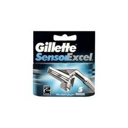 Gillette Sensor Excel 1X5 X10 X40 400 Unts