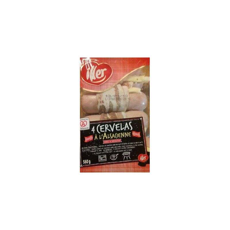 Iller 4Cervelas Alsacienne560G