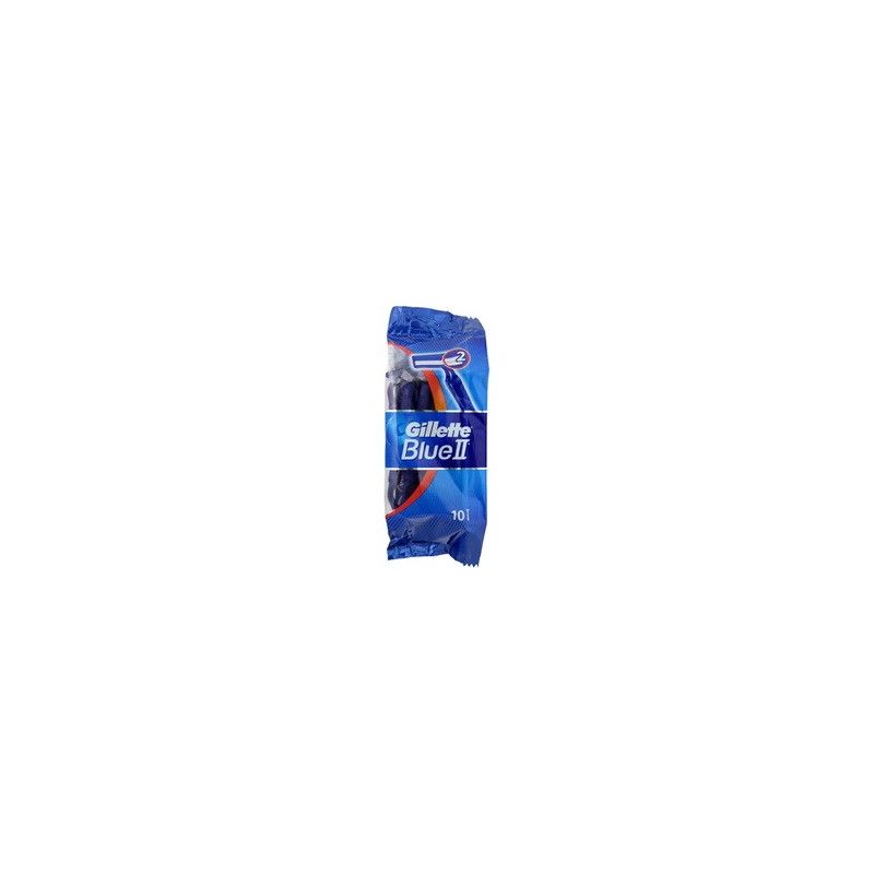 Gillette Rasoir Jetable Blue Ii Fixe Sachet De 9