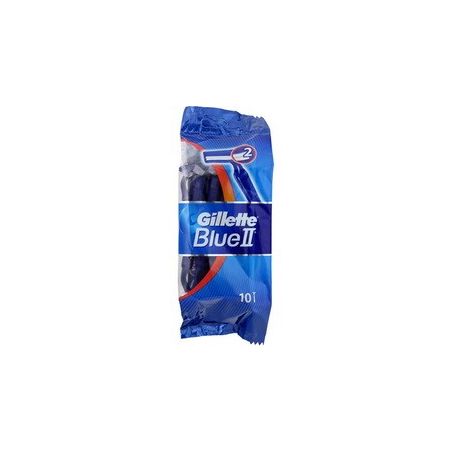 Gillette Rasoir Jetable Blue Ii Fixe Sachet De 9