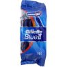 Gillette Rasoir Jetable Blue Ii Fixe Sachet De 9