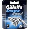Gillette Lame Sensor Excel Distibuteur De 9
