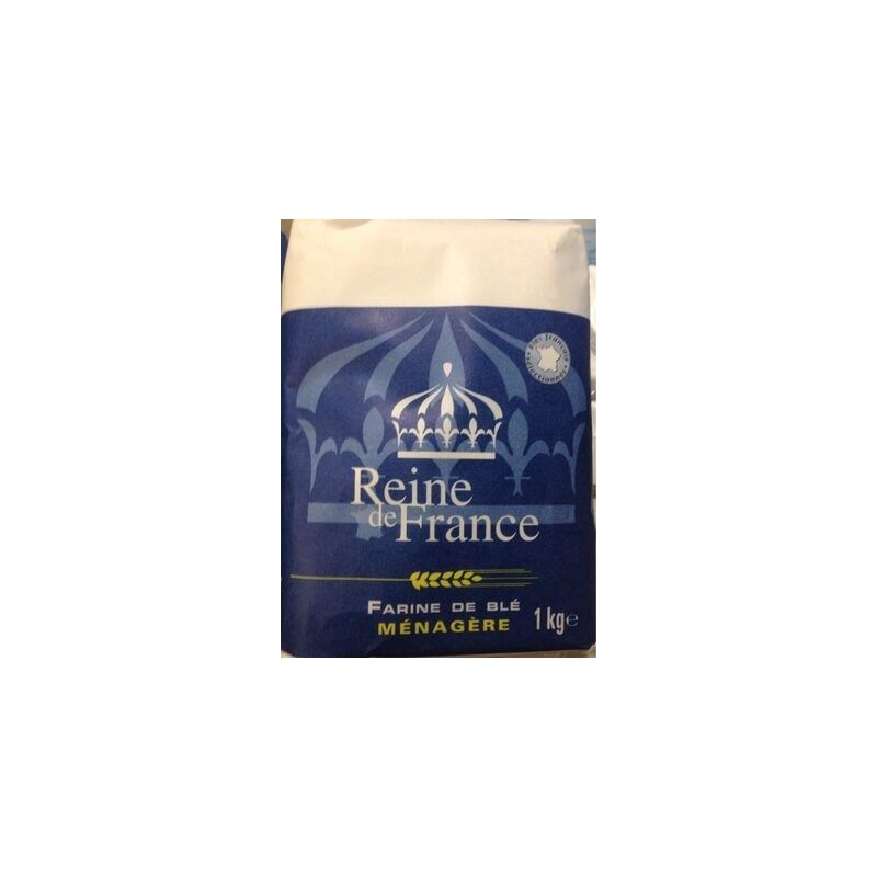 Reine De France Farine Blé Ménagère : Le Paquet 1 Kg