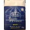 Reine De France Farine Blé Ménagère : Le Paquet 1 Kg