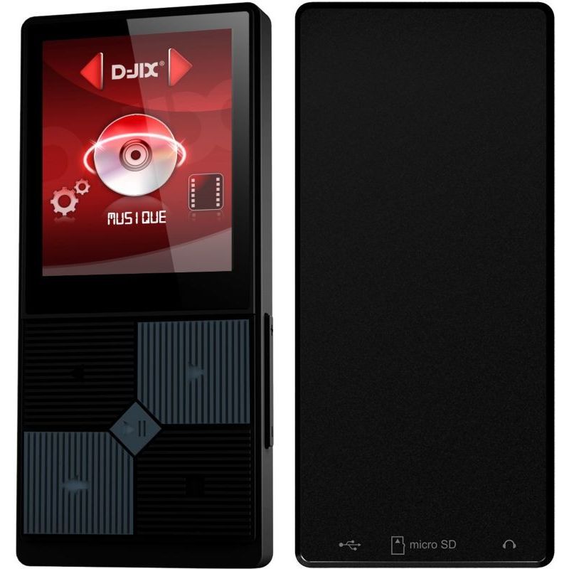 D-Jix Lecteur Mp3 M320 8G