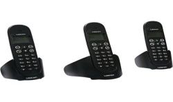 Logic. Dect Trio Luna 350 Noi