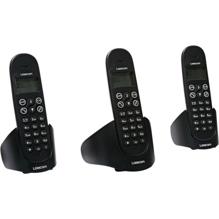 Logic. Dect Trio Luna 350 Noi