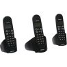 Logic. Dect Trio Luna 350 Noi