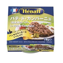 Henaff 1/10 Pate Campagne 78G