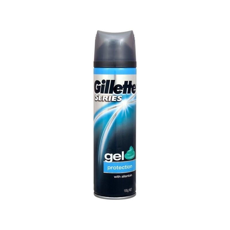 Gillette Shaving Gelblue Protection 200Ml