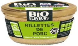 Bonjour Campagne 190G Rillettes Porc
