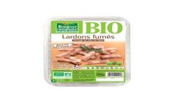 Bonjour Campagne 200G Lardon Fume Bio