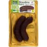 Bioporc Bonjour Campagne Boudin Noir Oignons Bio X2 200G