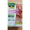 Bonjour Campagne Saucisse Cocktail Bio 200G