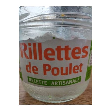 Bonjour Campagne 190G Rillettes De Poulet Bio
