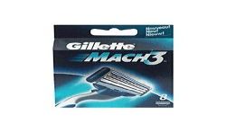 Gillette Mach3 8