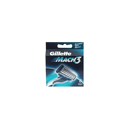 Gillette Mach3 8