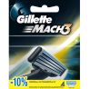 Gillette Mach 3 Mens Razor Blades 4 Pack