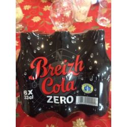 Breizhcola Breizh Cola Zero Pet 6X33Cl