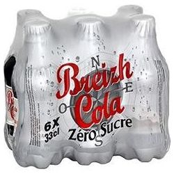 Breizhcola Breizh Cola Light 6X33Cl