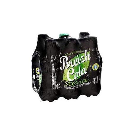 Breizhcola Breizh Cola Stevia 6X33 Cl