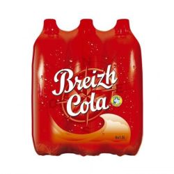 Breizhcola Breizh Cola 6X1.5L