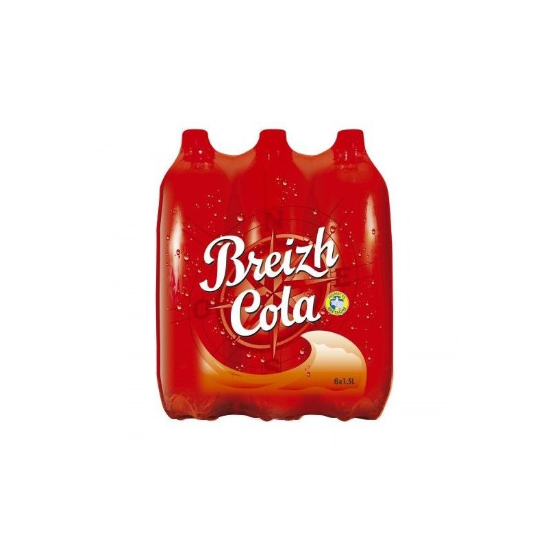 Breizhcola Breizh Cola 6X1.5L