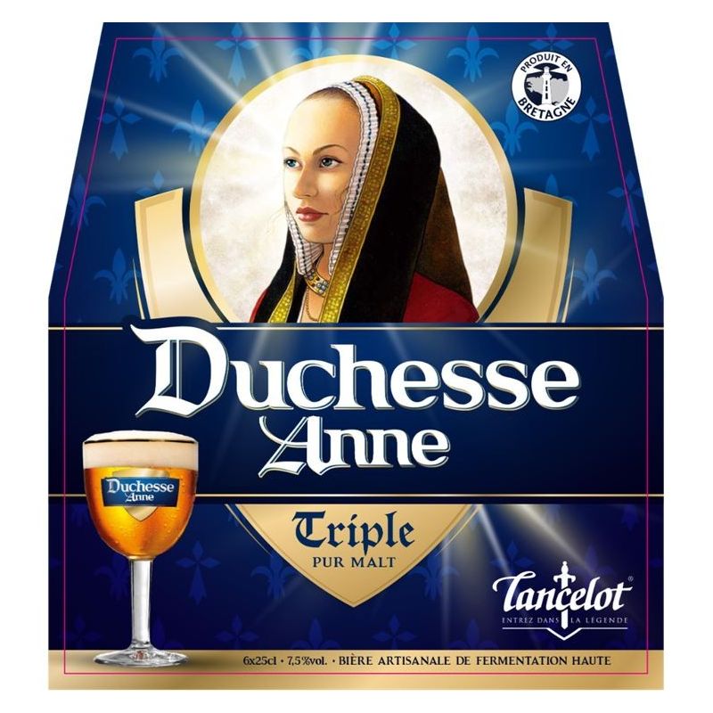 Lancelot Pack Duches.Anne6X25C
