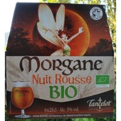 Lancelot Morgane Nuit Rousse Bio 6X25Cl