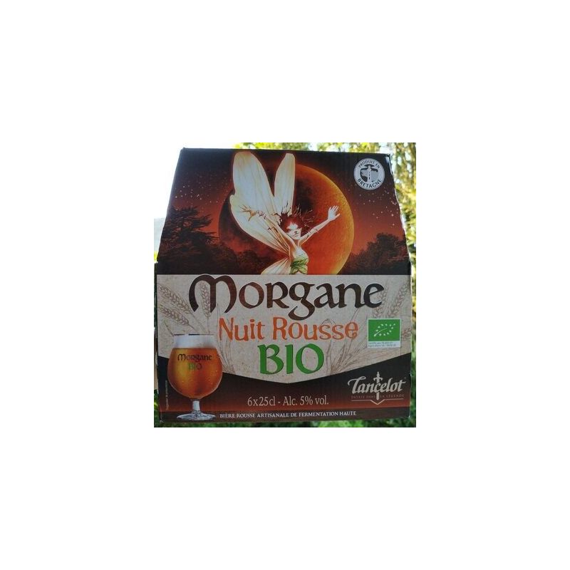 Lancelot Morgane Nuit Rousse Bio 6X25Cl
