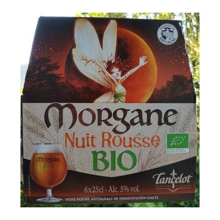 Lancelot Morgane Nuit Rousse Bio 6X25Cl