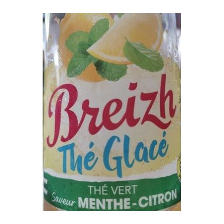 Breizh The Menthe Citron 1.5L