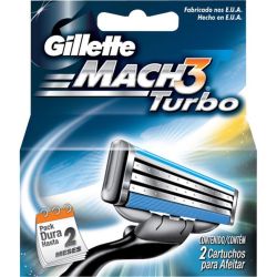 Gillette Mach3 Turbo 2